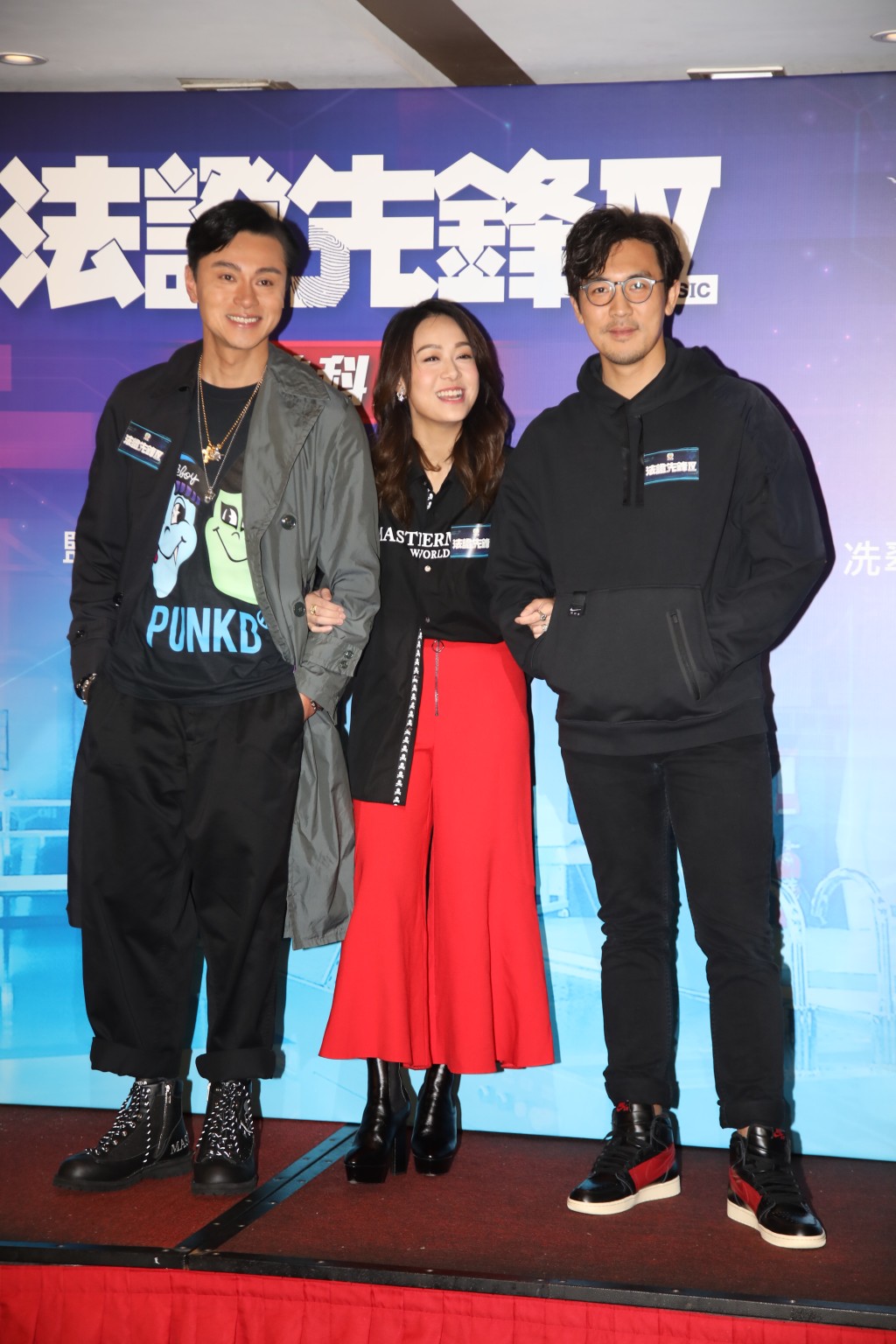 梅小青拣演员好严格，黄浩然、黄心颖、谭俊彦都是她心水选择。