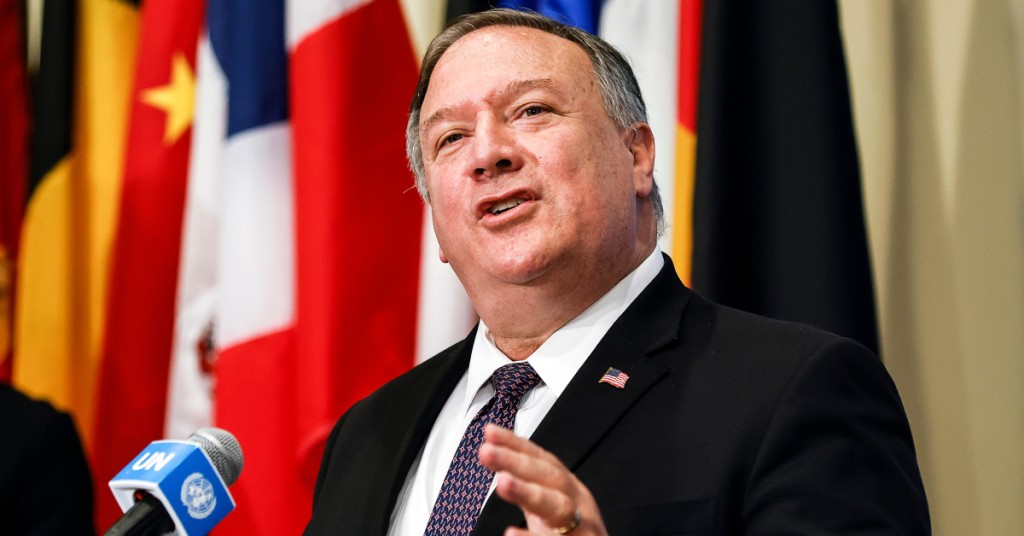 中央為香港定立《國安法》，一向要「話晒事」的美國，一口氣自然咽不下來，要作出反擊。AP