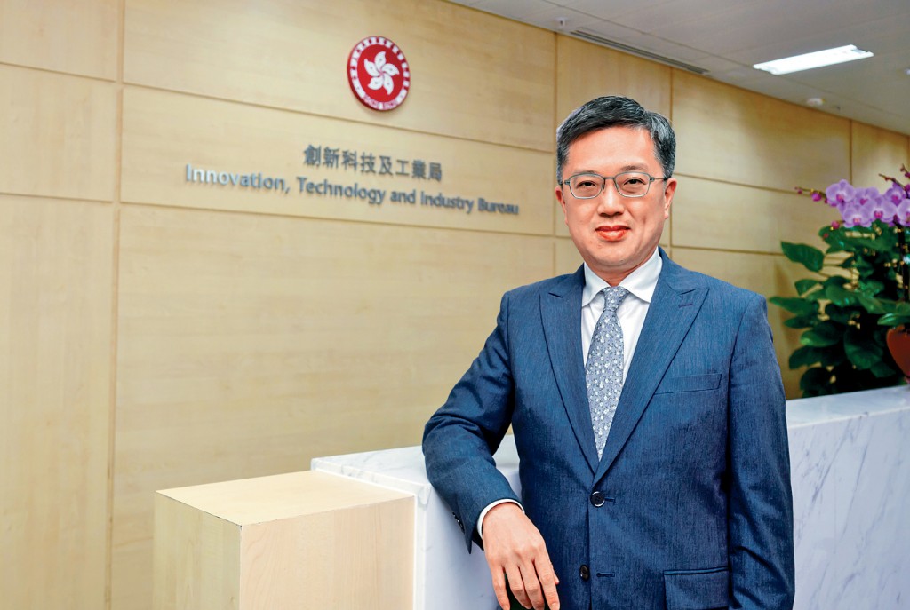 蔡傑銘4年內「三連升」，強調無論被派至任何崗位，他均視工作為使命。