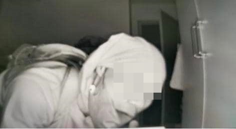 上月19日，八乡锦上路莲花地村屋拍到忍者装束窃匪。fb：锦田乡