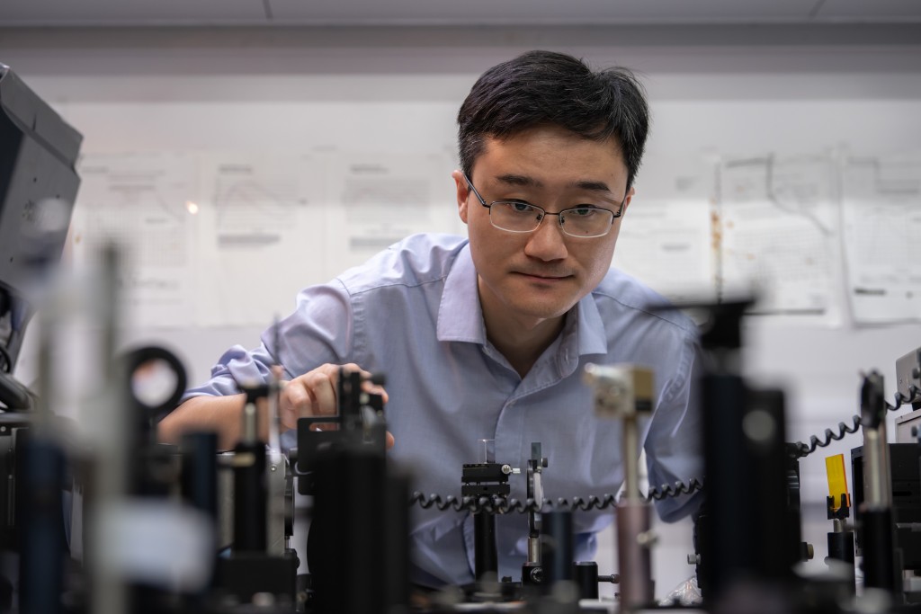科大物理學系助理教授王珏。科大提供