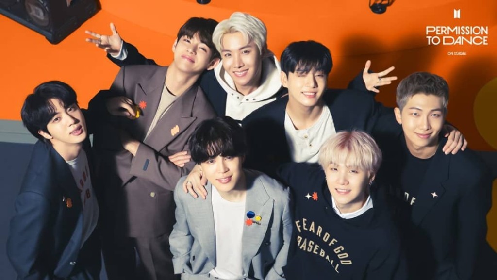 BTS開線上騷。