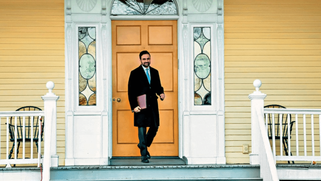 纽约市长马姆达尼支持该市对第二套豪宅征税。法新社