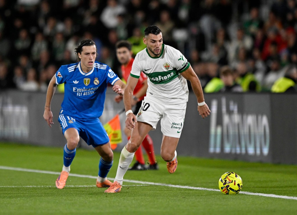 艾爾切首席射手拉法美亞上仗對馬略卡取得入球，助球隊全取三分，個今季已入8球。美聯社