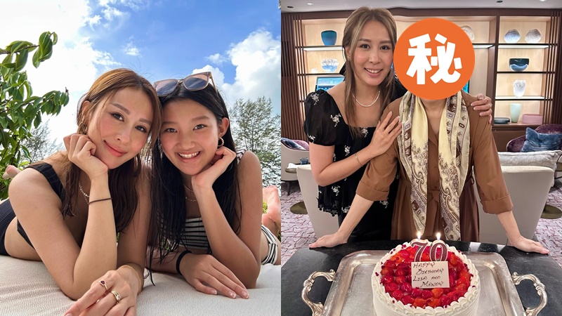 前港姐冠軍曹敏莉傳患病母親生日罕露面 容顏有驚人轉變 曾撞樣商天娥和藹慈祥