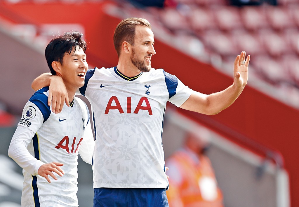 孫興民、哈利卡尼