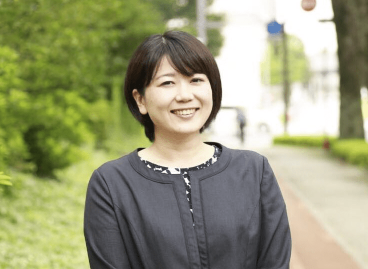 小川晶去年2月開始擔任前橋市市長，星期三被爆出醜聞。Facebook小川晶
