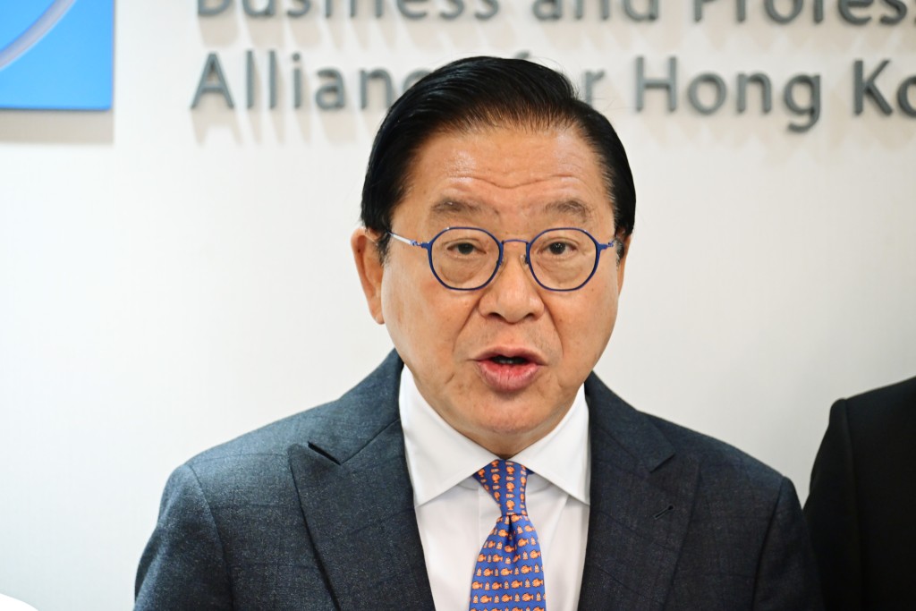 行會成員林健鋒。 行會成員林健鋒。