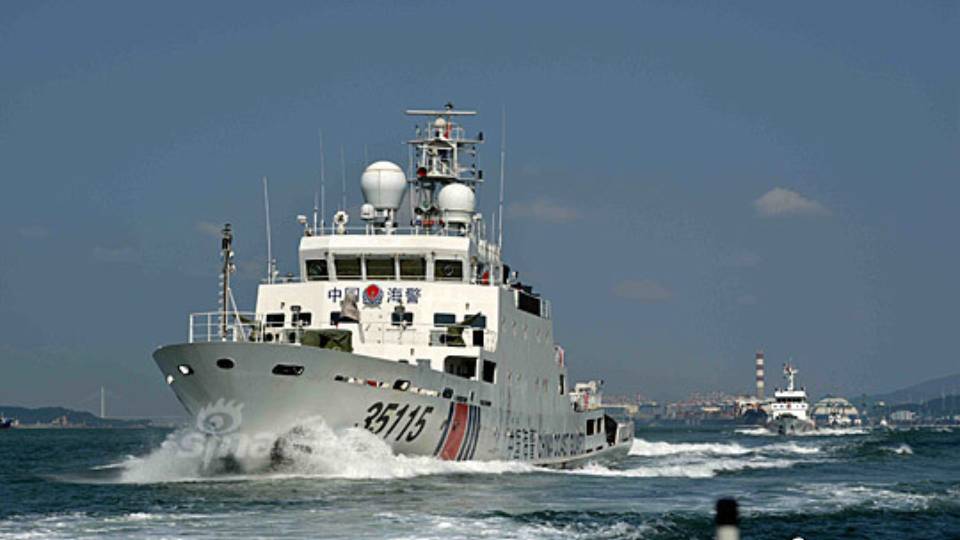中国海警。 中新社资料图