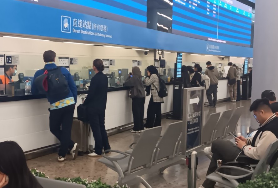 崔定邦相信新增高鐵站後，將便利商務人士南下香港洽談業務或探親。資料圖片