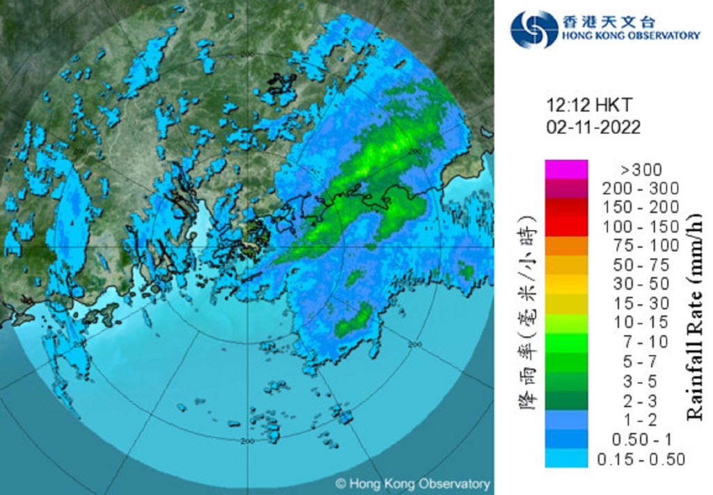 受尼格及东北季候风的共同影响，预料本港风势会在今日下午逐渐增强。天文台