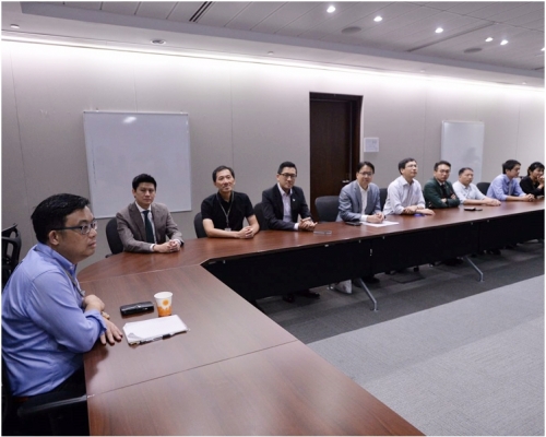 民主派中午召開會議，就DQ案商討後續行動。