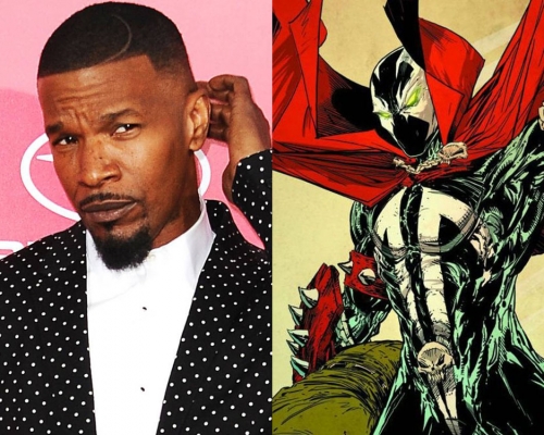 占美霍士將飾演「再生俠」一角。