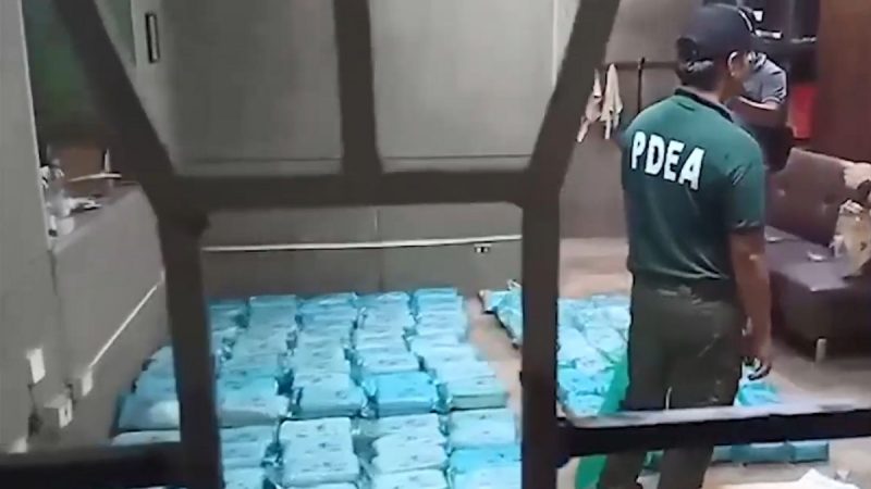 菲律賓肅毒局執法人員。網圖