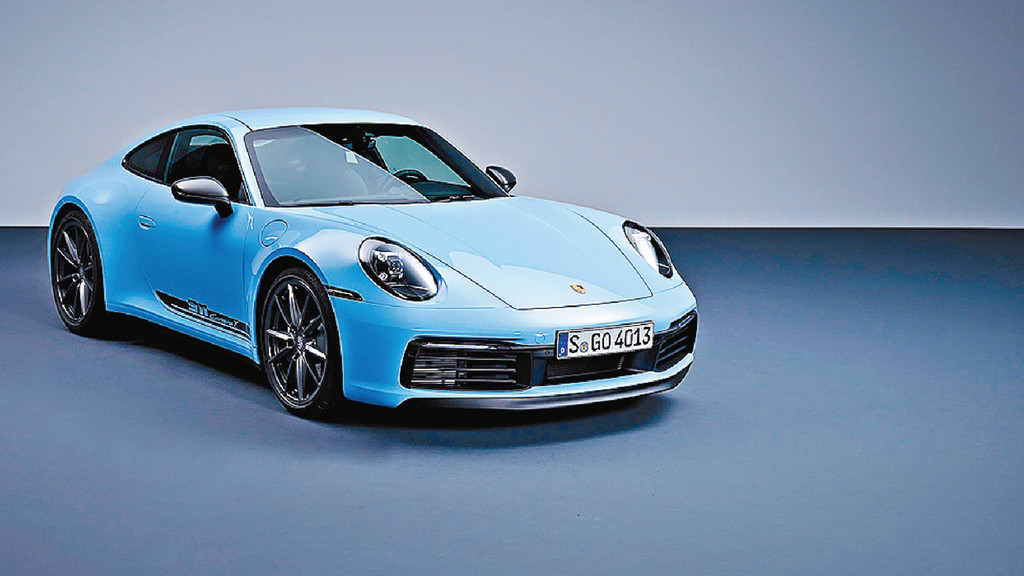 ■全新911 Carrera T配搭7速棍波及後驅，本地車價落實為$2,485,000起。
