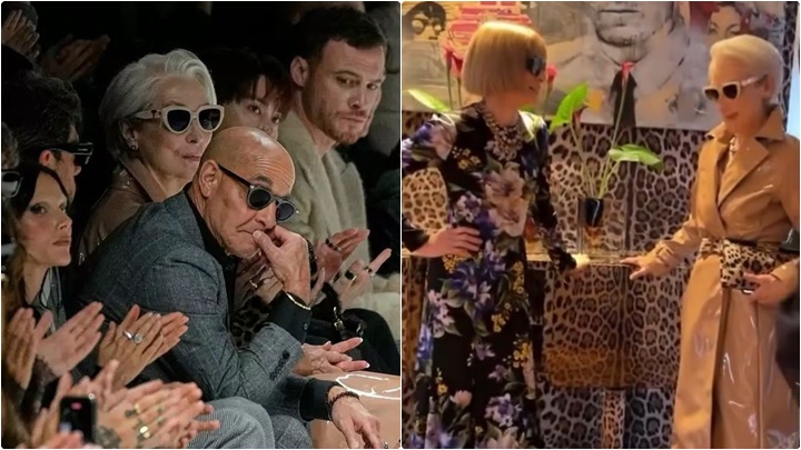 《穿Prada的惡魔2》米蘭時裝騷取景 梅姨與真人版「惡魔」Anna Wintour相遇