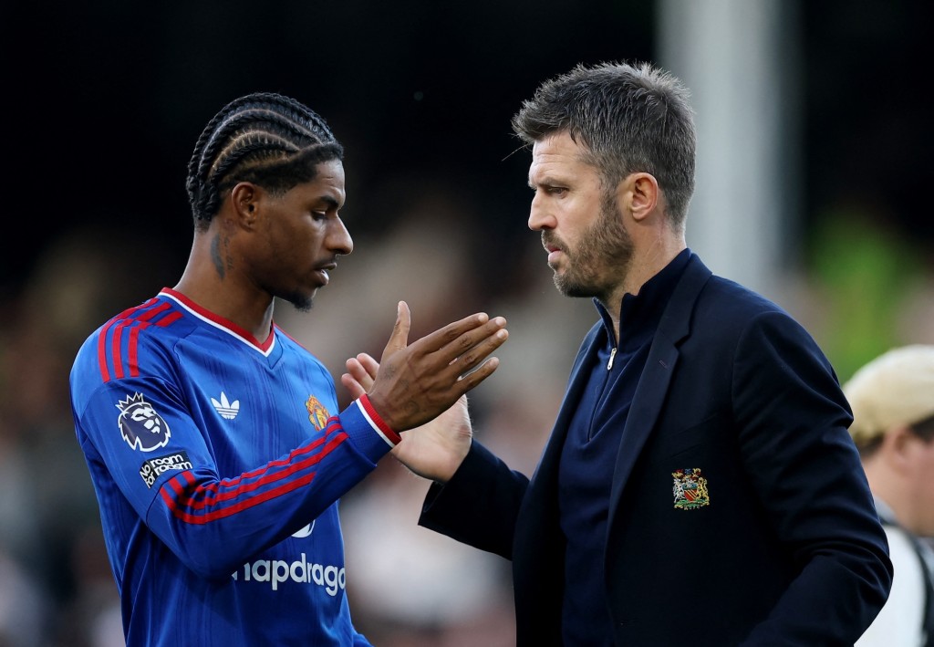 卡域克給予拉舒福特上陣機會。路透社