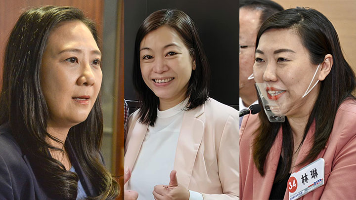葛珮帆、郭玲麗及林琳相繼發聲明致歉。