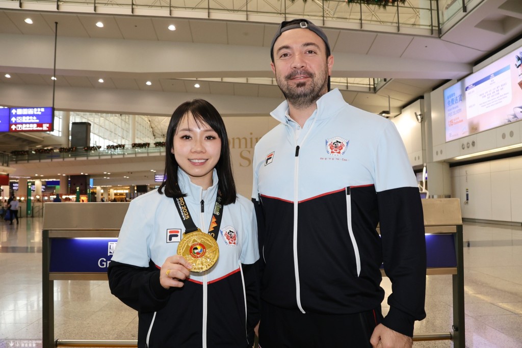 港隊教練Mehmet Yakan認為Grace有力爭取明年亞運金牌。徐嘉華攝