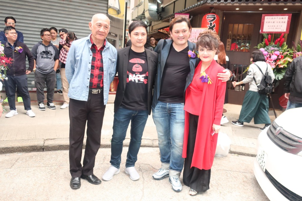 李泳漢與爸爸李家鼎、胞弟李泳豪不和事件越演越烈。