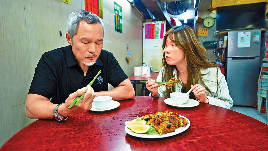 波波勁識食，白飯撈餸汁簡直一流！