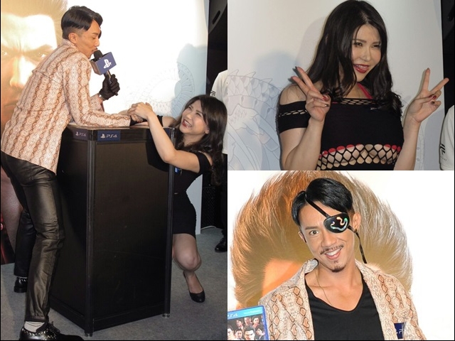 對住爆乳沖田杏梨,人夫張繼聰話冇Feel。