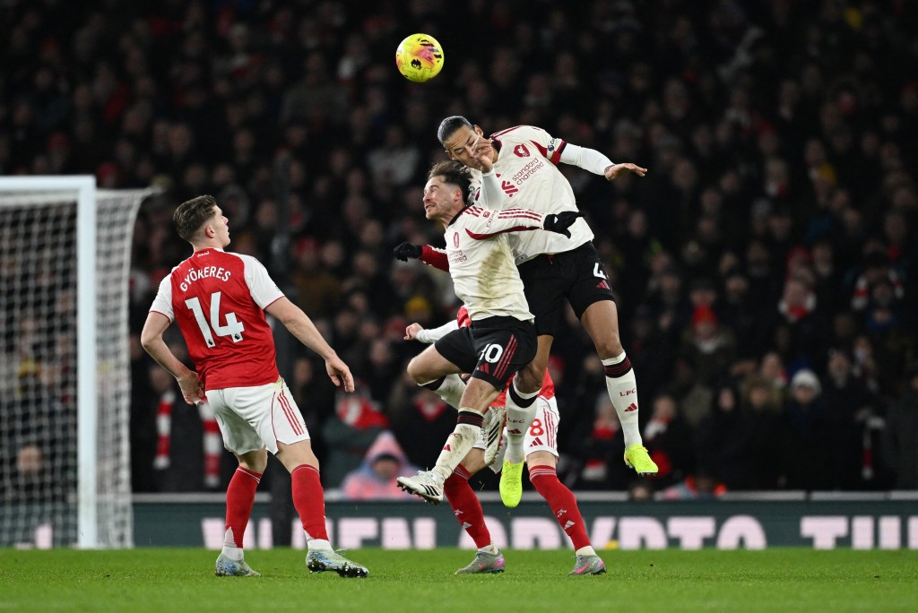 約基利斯又無中目標攻門。路透社