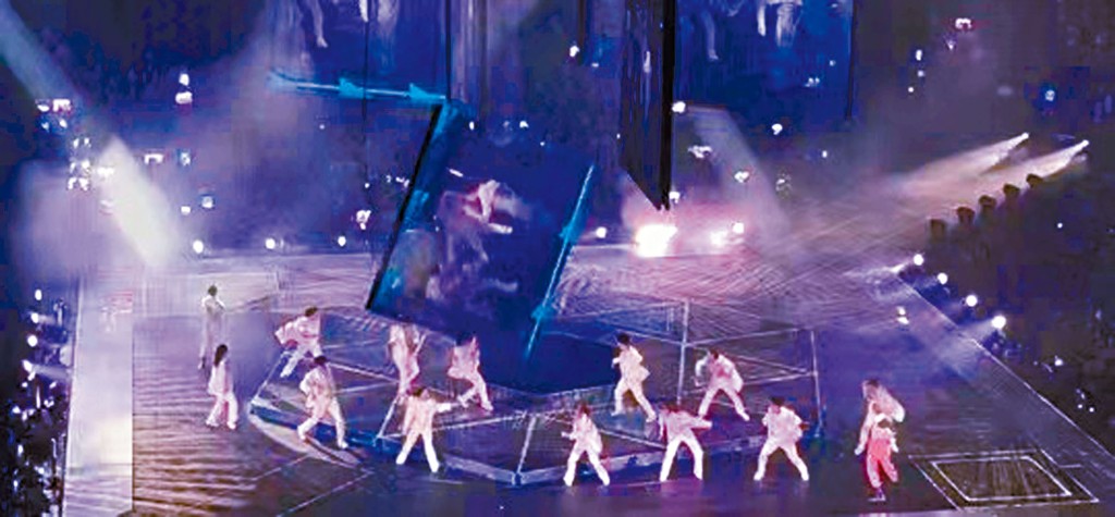 MIRROR上月紅館演唱會事故,墜下屏幕有五百至五百二十公斤重。