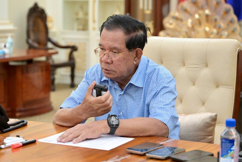 ɭսӦ̩ͻжಿֻ Samdech Hun Sen of Cambodia
