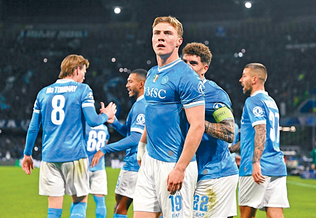 拿玻里將買斷海倫，總費用為5000萬歐羅。