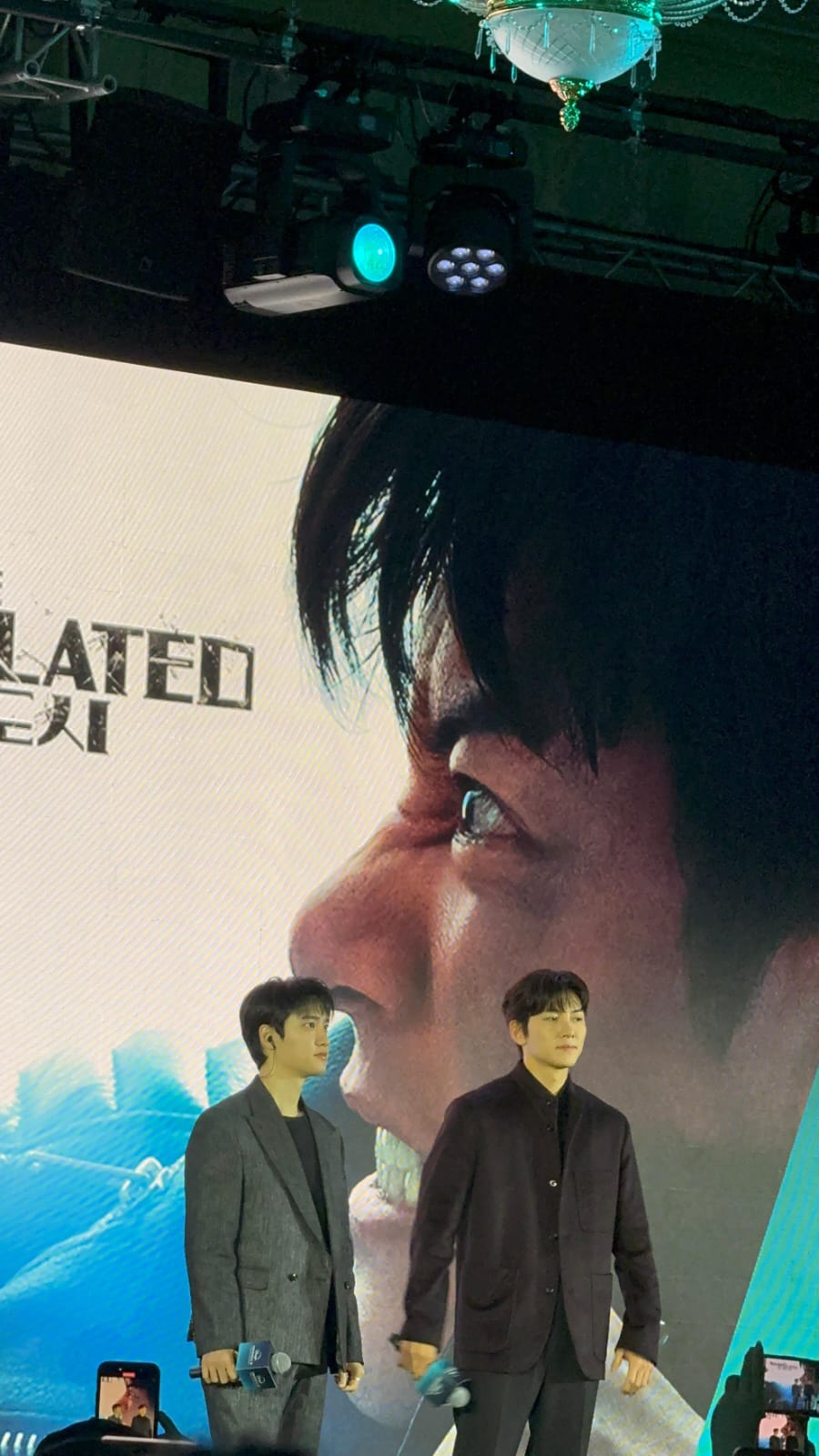 Disney+正在熱播劇集《操控遊戲》。 Disney+正在熱播劇集《操控遊戲》。