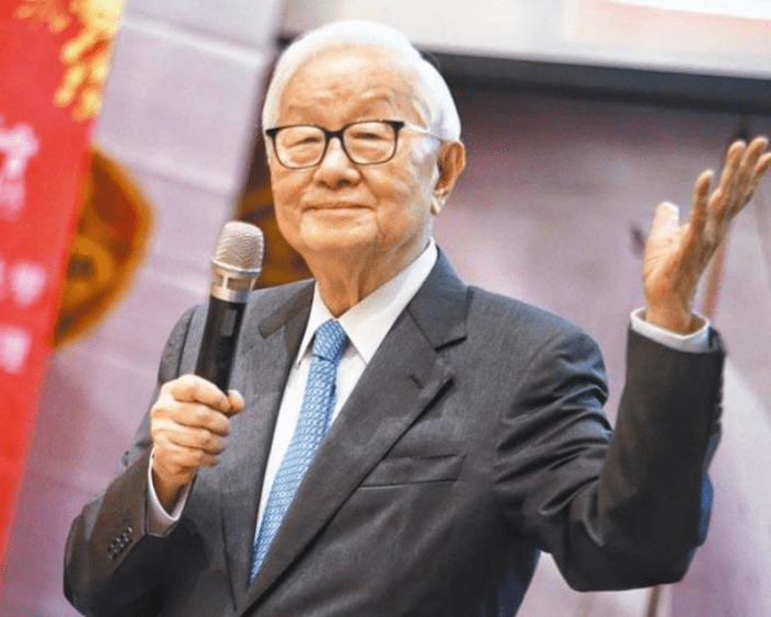 台積電創辦人張忠謀。