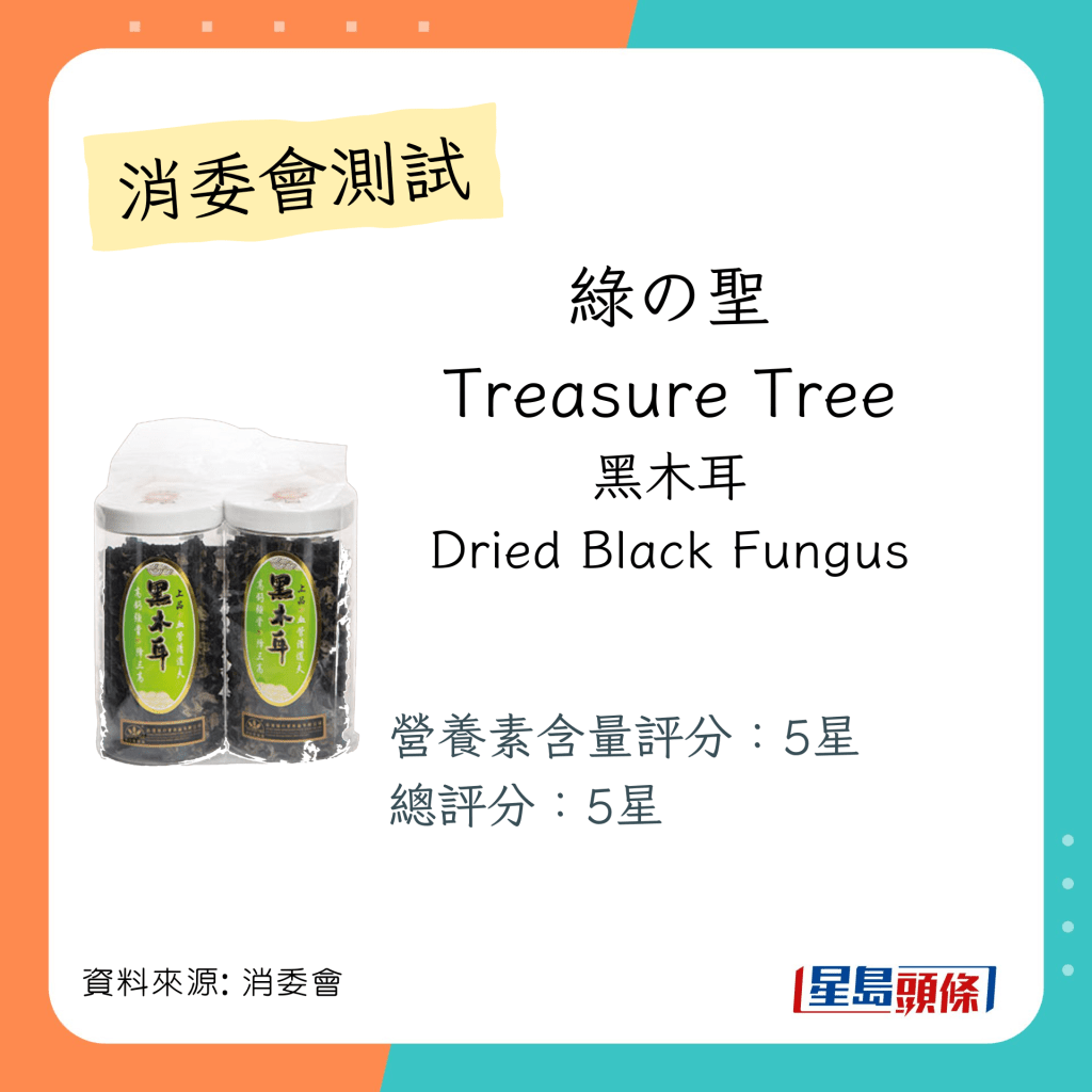 总评5星满分的木耳雪耳云耳：绿の圣 Treasure Tree 黑木耳 Dried Black Fungus