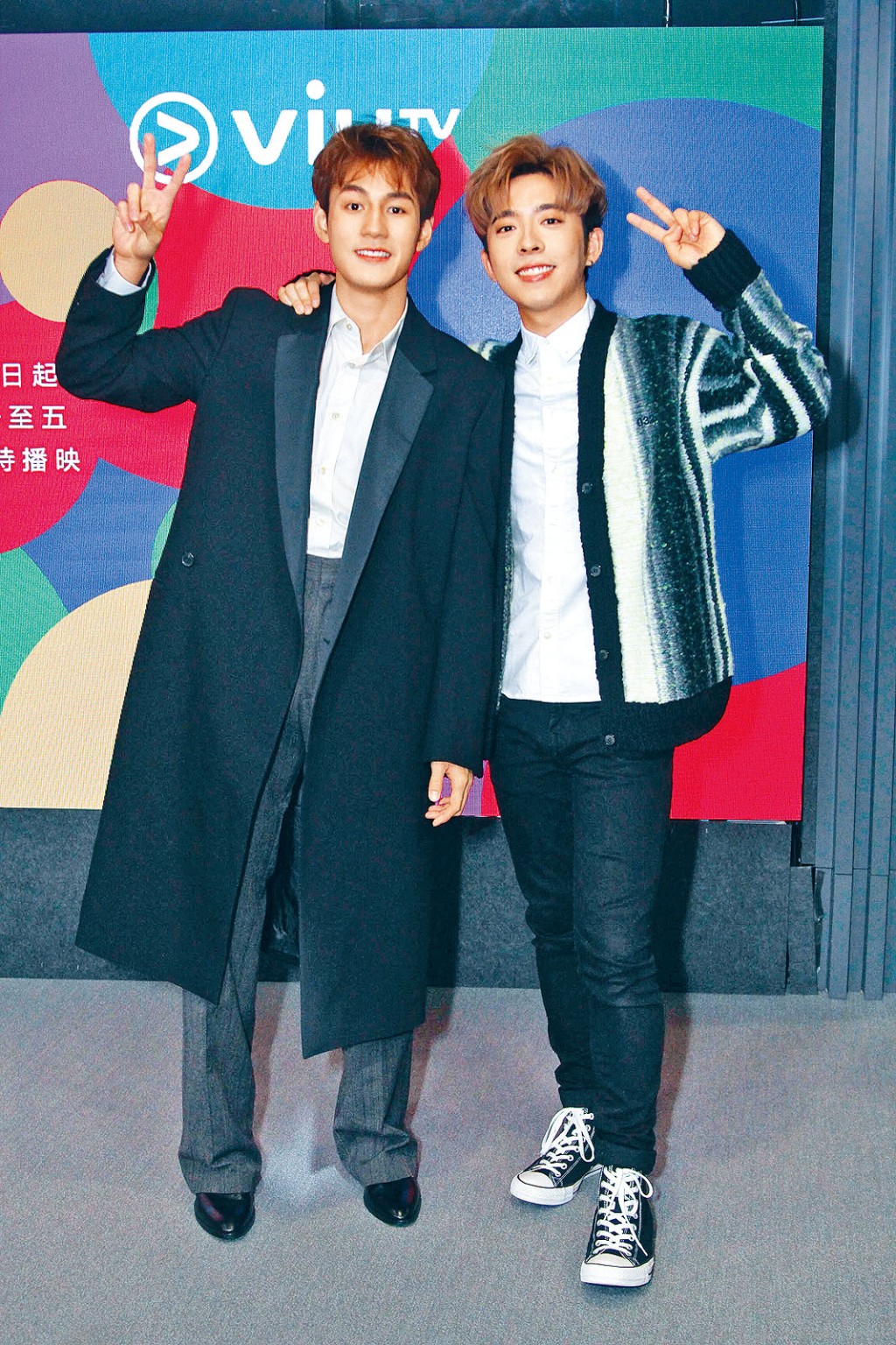 首任主持的Jeffrey不諱言壓力大，幸得Edan及其他主持輔助才順利完成。