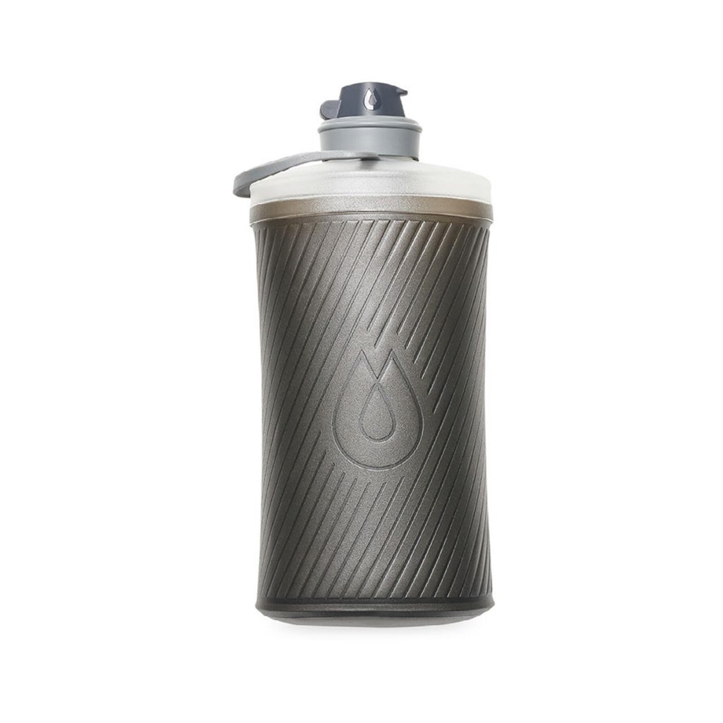 Hydrapak GF425 灰色可折疊運動水樽1.5L/原價＄269、現售＄188/D。