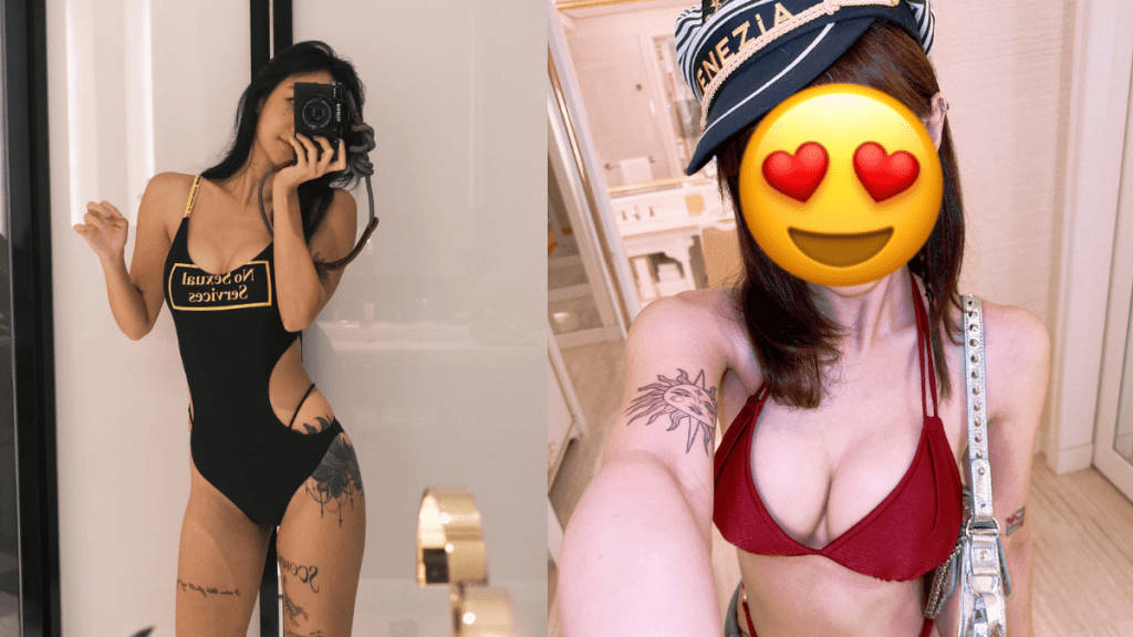 美女廚房女星泳池邊半躺晒火辣身材 衝擊網民視覺 變身DJ女神