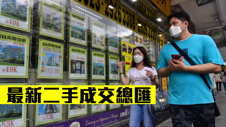 最新二手成交總匯
