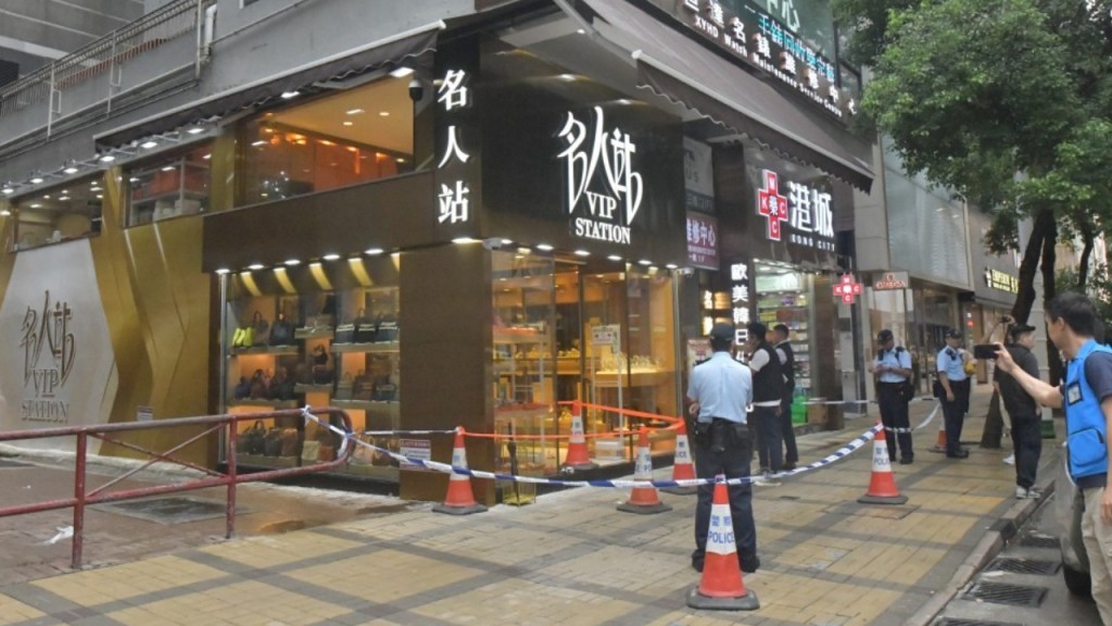 尖沙咀名人站劫案|警再拘24歲南亞男 疑為主腦操控10歲劫匪等