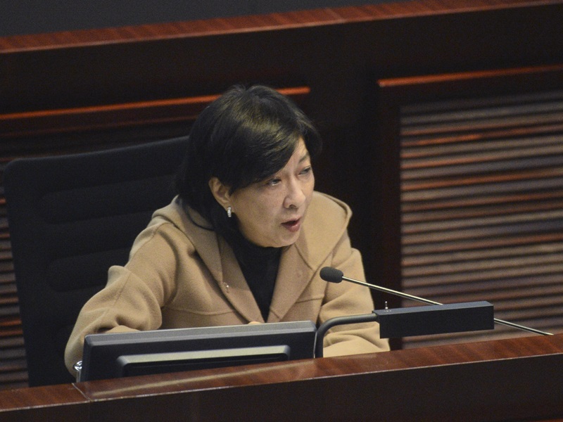 蔣麗芸要求衞生署及海關追查水貨疫苗是否流入本港。資料圖片