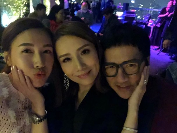 左起：李施嬅、胡蓓蔚、單立文。網上圖片