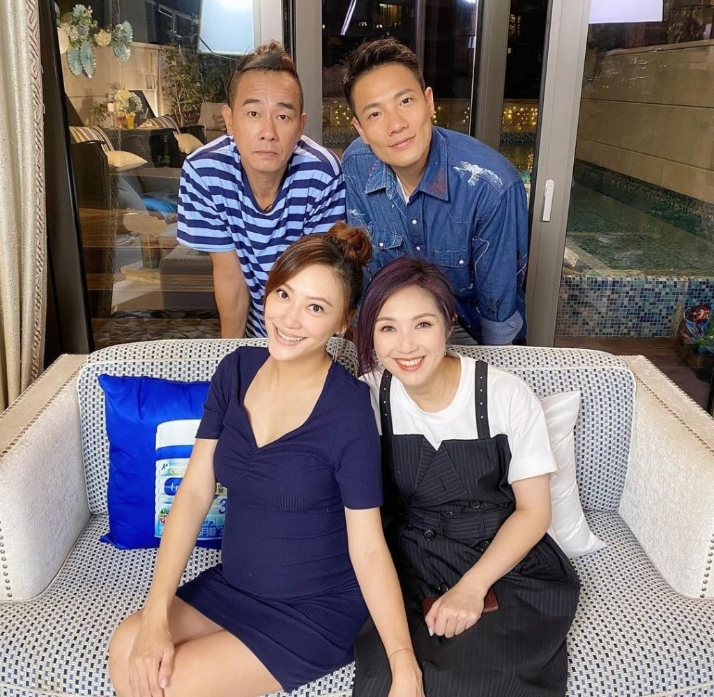 應采兒與千嬅同在內地居住，還不時有聚會。