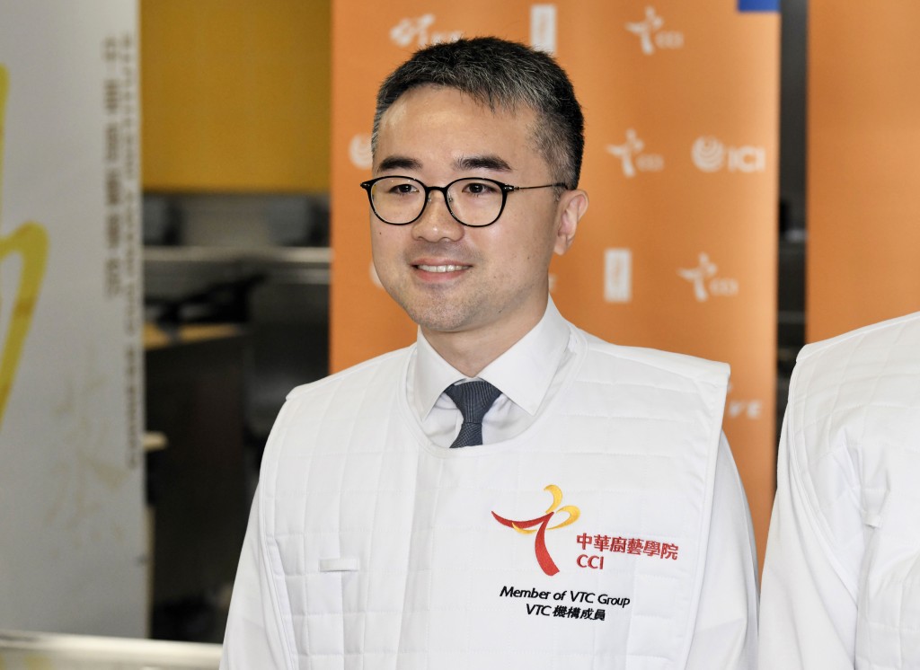 教育局副局長施俊輝表示，當局會持續加強學生的AI素養。何君健攝