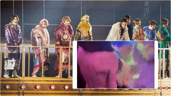 Snow Man巡唱北海道展开  惊现全裸女fans挥手灯应援