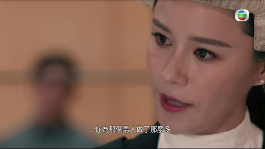 陳維冠指黃翠如會愈嚟愈爆，觀眾睇落會鍾意佢個角色。