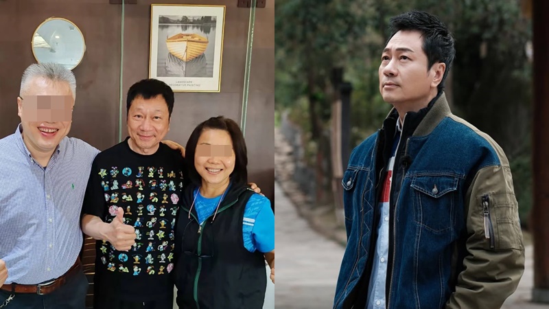 黎耀祥年過60容貌有變？  面上一特徵幾乎徹底消失  飛7粒鐘助「港姐細妹」拍攝夠義氣