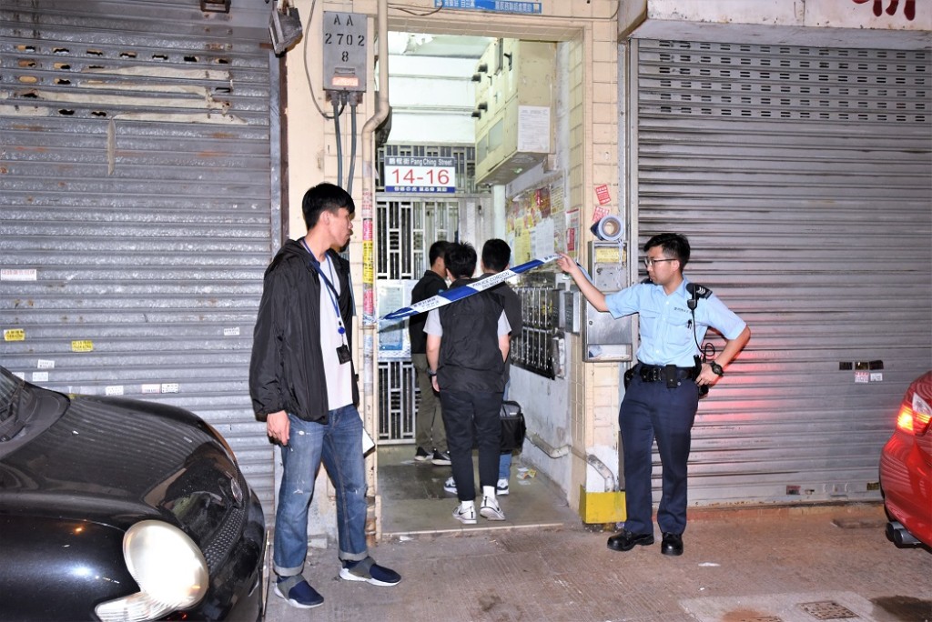 土瓜灣鵬程街一單位發生命案。