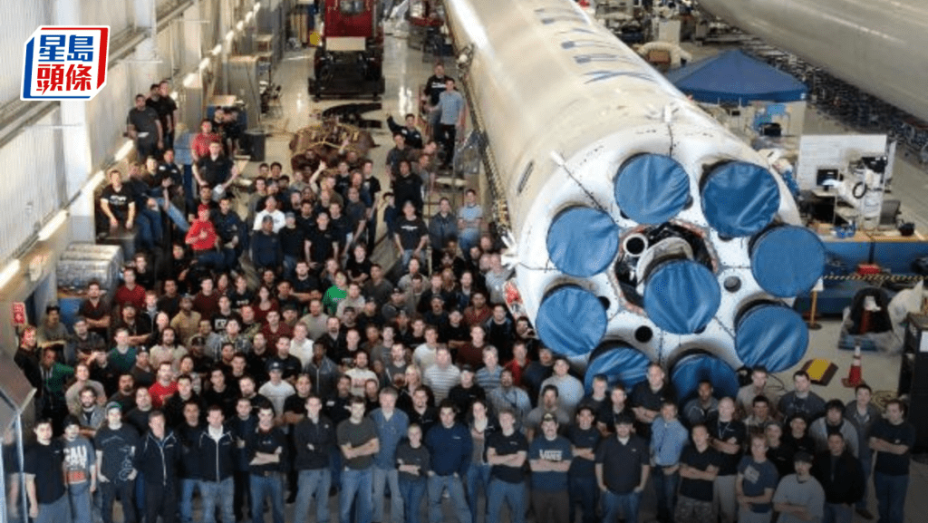 SpaceX上市料助400員工獲近8億 一人不顧父母反對加入初創 今變億萬富豪