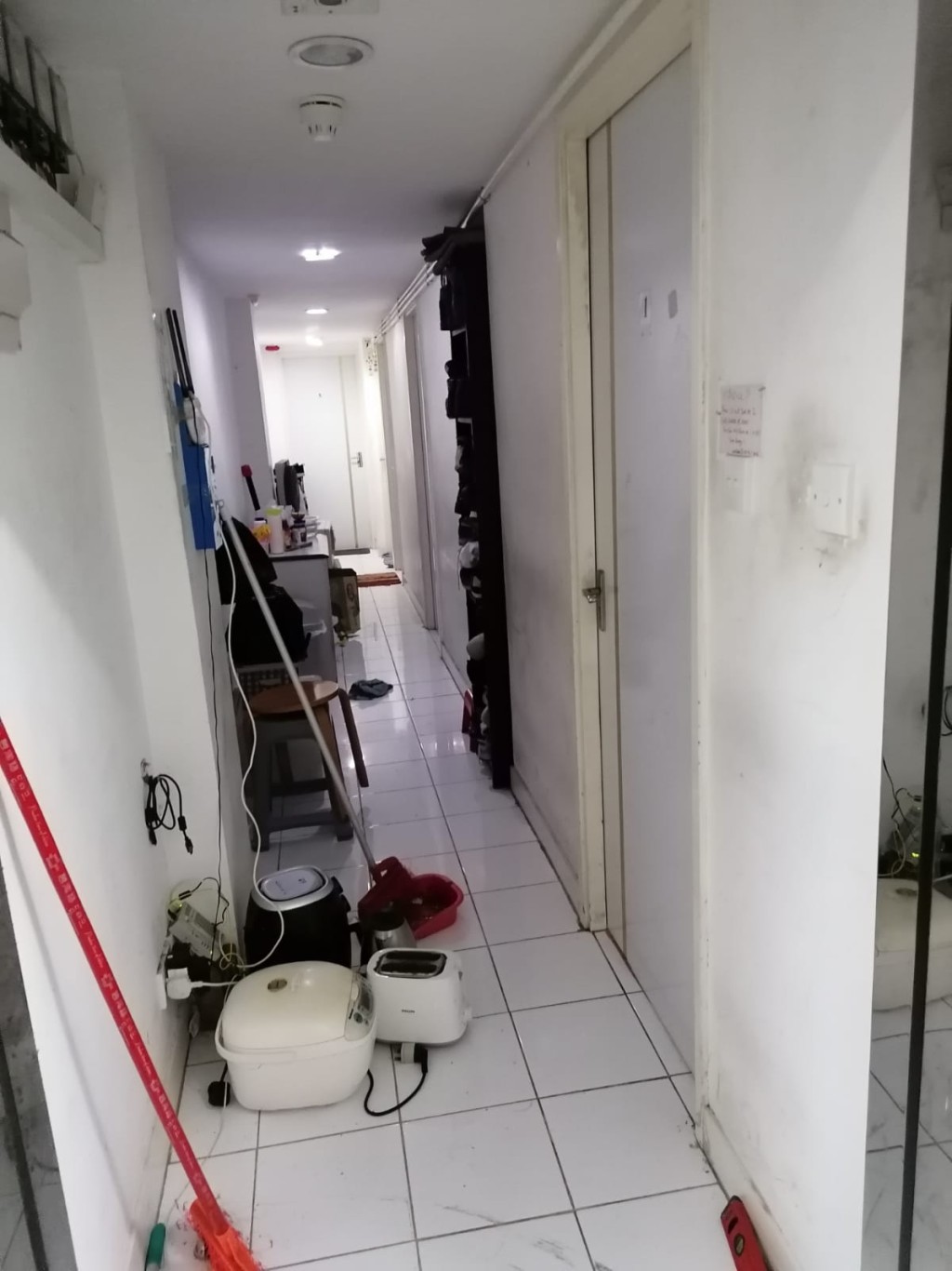 梁大衛名下自置賓館改為劏房,很快已全數租出。受訪者提供