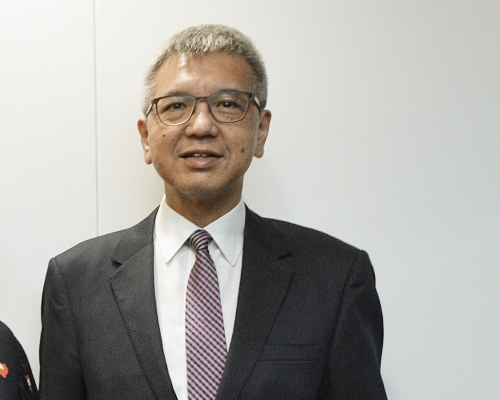 鄧國斌。資料圖片