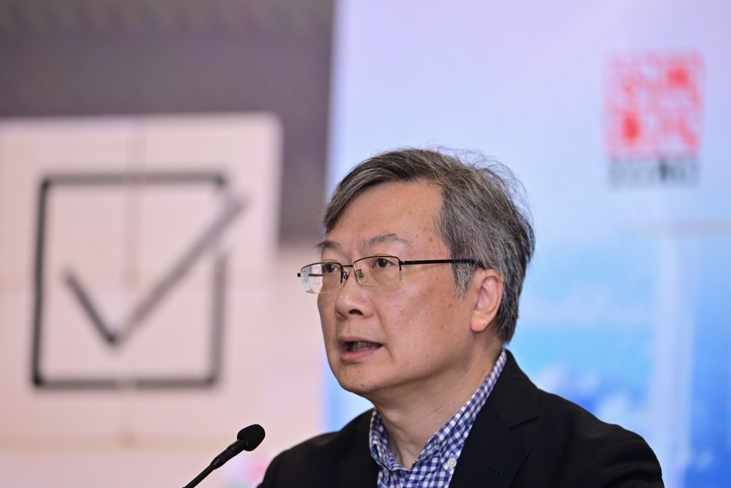 物业管理业监管局副主席许智文。